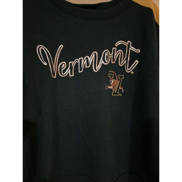 New Vermont Catamounts Colosseum T-Shirt Quarter Sleeve Toddler 3T - Picture 2 of 5